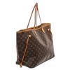 Image 3 : Louis Vuitton Monogram Canvas Leather Neverfull GM Tote Bag