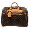 Image 1 : Louis Vuitton Monogram Canvas Leather Alize 2 Poches Lugagge