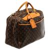 Image 2 : Louis Vuitton Monogram Canvas Leather Alize 2 Poches Lugagge