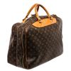 Image 3 : Louis Vuitton Monogram Canvas Leather Alize 2 Poches Lugagge