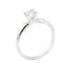 Image 4 : 0.43 ctw Diamond Solitaire Ring - 14KT White Gold