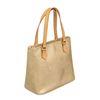 Image 1 : Louis Vuitton Beige Vernis Monogram Houston Tote Bag
