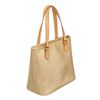 Image 3 : Louis Vuitton Beige Vernis Monogram Houston Tote Bag