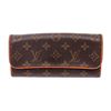 Image 1 : Louis Vuitton Monogram Canvas Leather Pochette Twin PM Bag