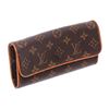 Image 2 : Louis Vuitton Monogram Canvas Leather Pochette Twin PM Bag