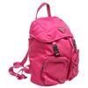 Image 2 : Prada Pink Nylon Buckle Backpack