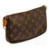 Image 2 : Louis Vuitton Monogram Canvas Leather Pochette Bag