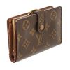 Image 1 : Louis Vuitton Monogram Canvas Leather French Purse Wallet
