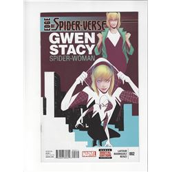 Edge of Spider-Verse Gwen Stacy Issue #2 by Marvel Comics