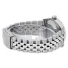 Image 3 : Rolex Womens Midsize 31mm MOP Diamond Bezel Jubilee Band Datejust Wristwatch