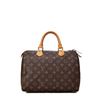 Image 2 : Louis Vuitton Monogram Canvas Leather Speedy 30 cm Bag