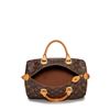 Image 5 : Louis Vuitton Monogram Canvas Leather Speedy 30 cm Bag