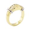 Image 4 : 0.40 ctw Diamond Ring - 14KT Yellow and White Gold