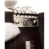 Image 7 : Fendi Brown Zucca Canvas Leather 6 Key Holder
