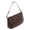 Image 1 : Louis Vuitton Monogram Canvas Leather Pochette Bag