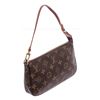 Image 2 : Louis Vuitton Monogram Canvas Leather Pochette Bag