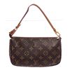 Image 3 : Louis Vuitton Monogram Canvas Leather Pochette Bag