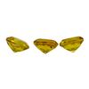 Image 2 : 2.36 ctw.Natural Round Cut Citrine Quartz Parcel of Three