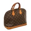 Image 2 : Louis Vuitton Monogram Canvas Leather Alma MM Handbag