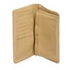 Image 6 : Chanel Gold Textured Leather CC Flap Bi Fold Wallet