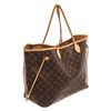 Image 2 : Louis Vuitton Monogram Canvas Leather Neverfull GM Tote Bag