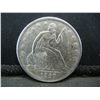 Image 1 : 1867 S Seated Half Dollar XF/AU Better Date