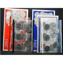 2004 United States Uncirculated P & D Mint Set w/ Original Packaging