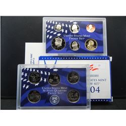 2004 United States Proof Clad Set w/ Original Packaging