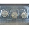 Image 2 : 1979 United States Susan B. Anthony 3 Dollar Set w/ Original Packaging