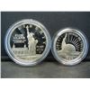 Image 2 : 1986 United States Statue of Liberty Proof 2 Coin Set w/ Original Packaging