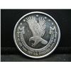 Image 2 : 1 Troy Oz. .999 Silver Monex Round