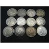 Image 2 : 12 Count Silver World Coins - Various Countries and Various Date