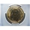 Image 2 : 2007-P ICG MS67 George Washington Dollar Coin