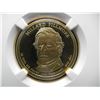 Image 2 : 2010 NGC PF69 Ultra Cameo Millard Fillmore Dollar Coin