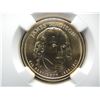 Image 2 : 2007-P NGC BU First Day of Issue James Madison Dollar Coin