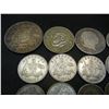 Image 2 : 20 Silver World Coins - Various Countries & Various Dates