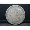 Image 1 : 1880 CC Rev 78 Morgan Dollar VF/XF