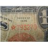 Image 2 : 1936 Philippines One Peso Victory STAR Note!! Scarce