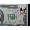 Image 2 : 1976 $2.00 Note FDI With Stamp