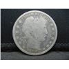 Image 1 : 1908 D Barber Half Dollar