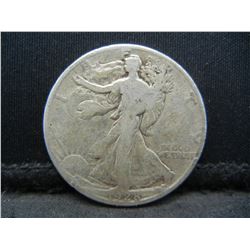1928 S Walking Liberty half Dollar