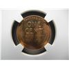 Image 3 : 1954 S Lincoln  Cent NGC MS66 RED