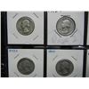 Image 4 : (19) Silver Washington Quarters in Binder Page 1941-47