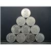Image 1 : (10) Ike Dollars Various Dates and Grades