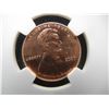 Image 11 : (5) 2009 D Lincoln Birth and Childhood NGC MS65 RED