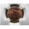Image 3 : (5) 2009 D Lincoln Birth and Childhood NGC MS65 RED