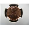 Image 7 : (5) 2009 D Lincoln Birth and Childhood NGC MS65 RED