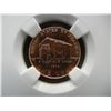 Image 8 : (5) 2009 D Lincoln Birth and Childhood NGC MS65 RED