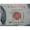 Image 2 : 1963 $2.00 Red Seal Note