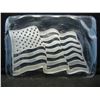 Image 1 : 1 Troy Ounce Silver Flag Really Neat